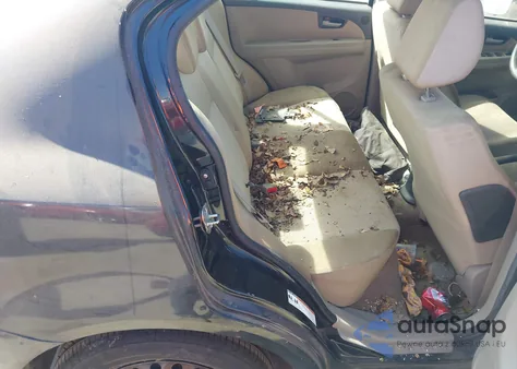 2008 Suzuki Sx4 из США, поврежденный, VIN JS2YC412485103315